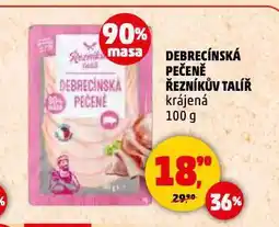 Penny Market Debrecínská pečeně nabídka