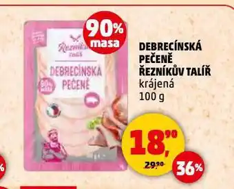Penny Market Debrecínská pečeně nabídka