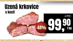 ZEMAN Uzená krkovice s kostí nabídka