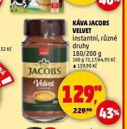 Penny Market Káva jacobs nabídka