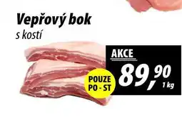 ZEMAN Vepřový bok s kostí nabídka