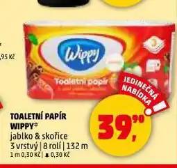 Penny Market Wippy toaletní papír nabídka