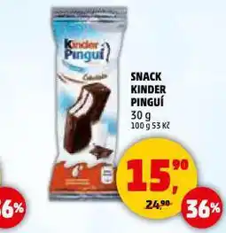 Penny Market Snack kinder pinguí nabídka