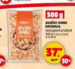 Penny Market Arašídy jumbo nabídka