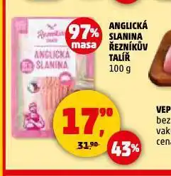 Penny Market Anglická slanina nabídka