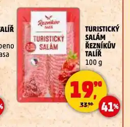 Penny Market Turistický salám nabídka