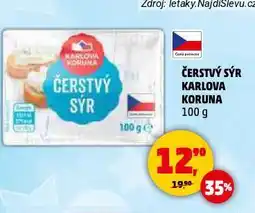 Penny Market Čerstvý sýr nabídka