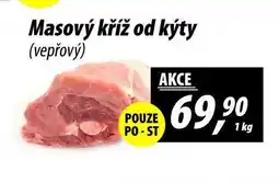 ZEMAN Masový kříž od kýty nabídka