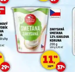 Penny Market Zakysaná smetana nabídka