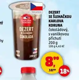 Penny Market Dezert se šlehačkou nabídka