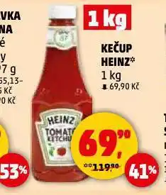 Penny Market Heinz kečup nabídka