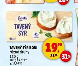 Penny Market Tavený sýr nabídka