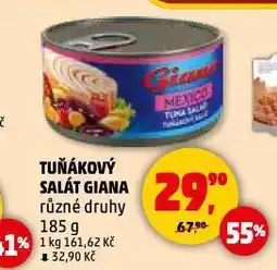 Penny Market Giana tuňákový salát nabídka
