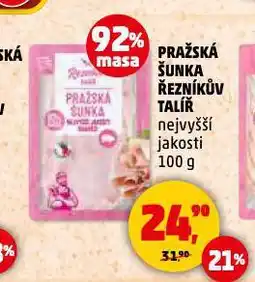 Penny Market Pražská šunka nabídka