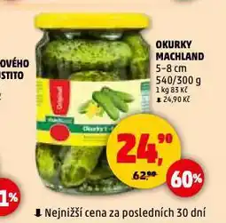 Penny Market Okurky machland nabídka