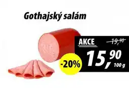 ZEMAN Gothajský salám nabídka