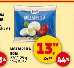 Penny Market Mozzarella nabídka