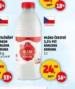 Penny Market Mléko čerstvé nabídka