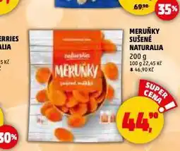 Penny Market Meruňky sušené nabídka