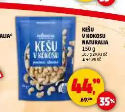 Penny Market Kešu v kokosu nabídka