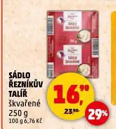 Penny Market Sádlo nabídka