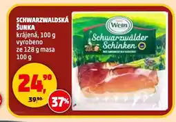 Penny Market Schwarzwaldská šunka nabídka