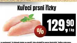 ZEMAN Kuřecí prsní řízky nabídka