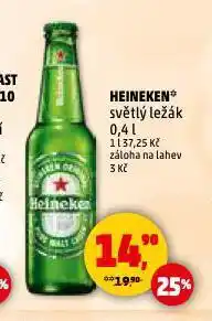 Penny Market Pivo heineken nabídka