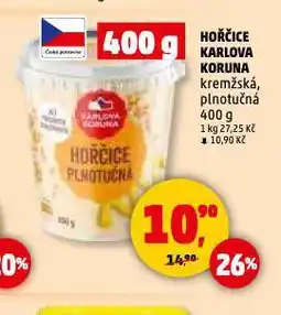 Penny Market Hořčice nabídka