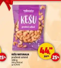 Penny Market Kešu naturalia nabídka