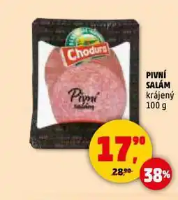 Penny Market Pivní salám nabídka
