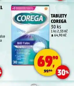 Penny Market Corega čisticí tablety nabídka