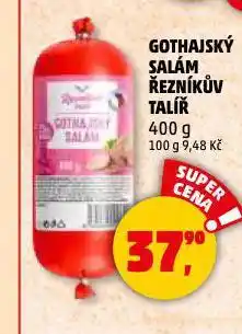 Penny Market Gothajský salám nabídka