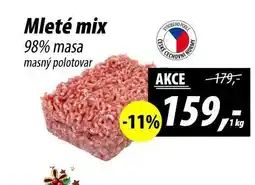ZEMAN Mleté mix nabídka