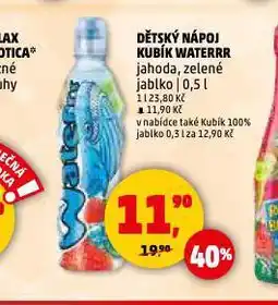 Penny Market Kubík waterrr nabídka