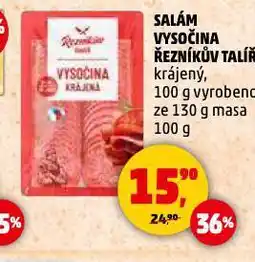 Penny Market Salám vysočina nabídka