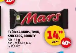 Penny Market Tyčinka twix nabídka