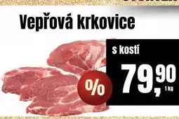 ZEMAN Vepřová krkovice s kostí nabídka