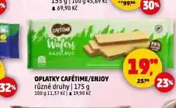 Penny Market Oplatky café time nabídka