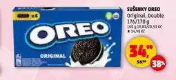 Penny Market Sušenky oreo nabídka