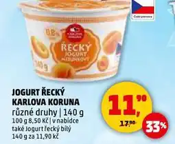 Penny Market Jogurt řecký nabídka