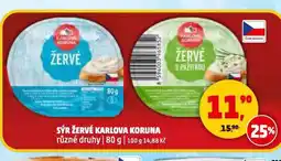 Penny Market Sýr žervé nabídka