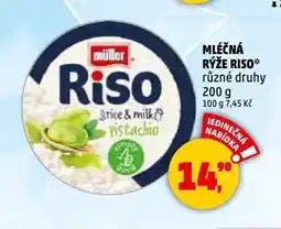 Penny Market Mléčná rýže riso nabídka