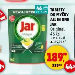Penny Market Jar tablety do myčky nabídka