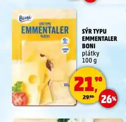 Penny Market Sýr typu emmentaler nabídka