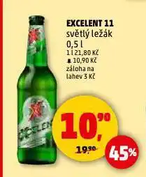 Penny Market Pivo excelent nabídka