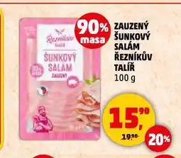 Penny Market Zauzený šunkový salám nabídka