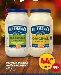 Penny Market Hellmann's majonéza nabídka