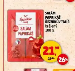 Penny Market Salám paprikáš nabídka