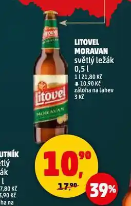 Penny Market Pivo litovel moravan nabídka
